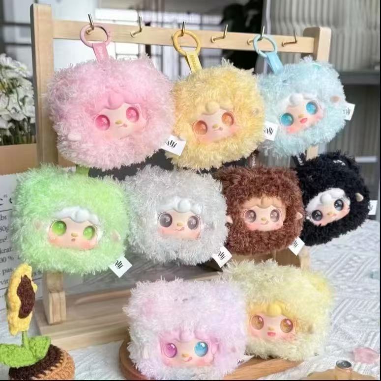 【小禾平拆】氧氧yooki九代  【氧氧团一团】小熊毛绒系列潮玩盲盒