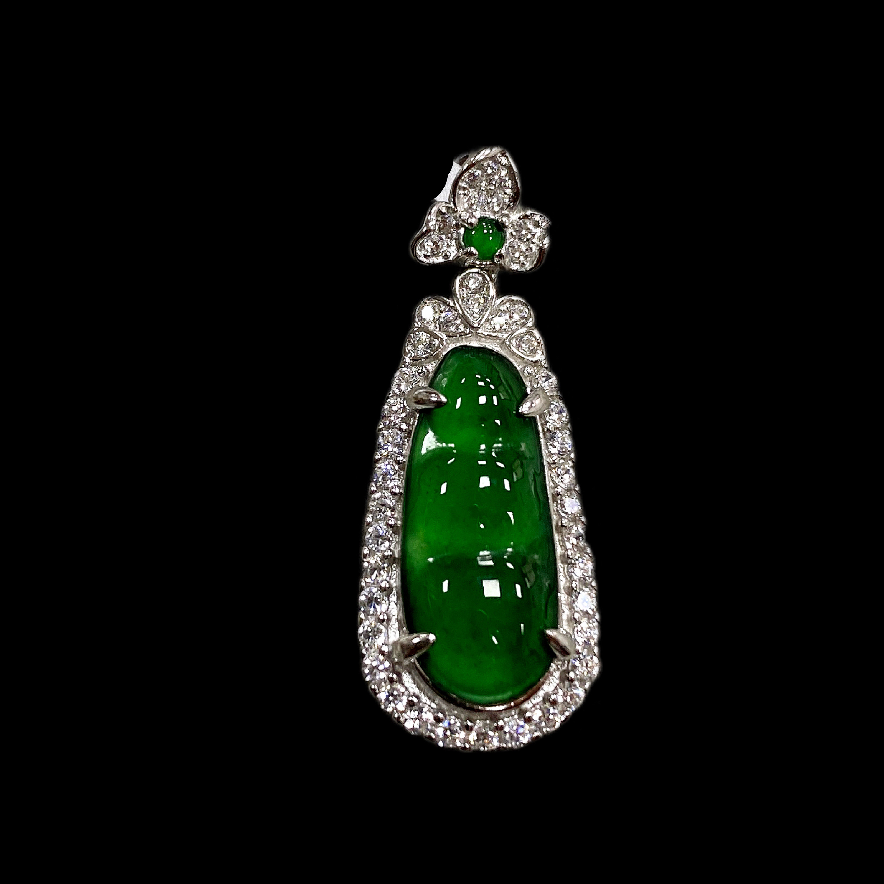 N0450翡翠吊坠多样性发一