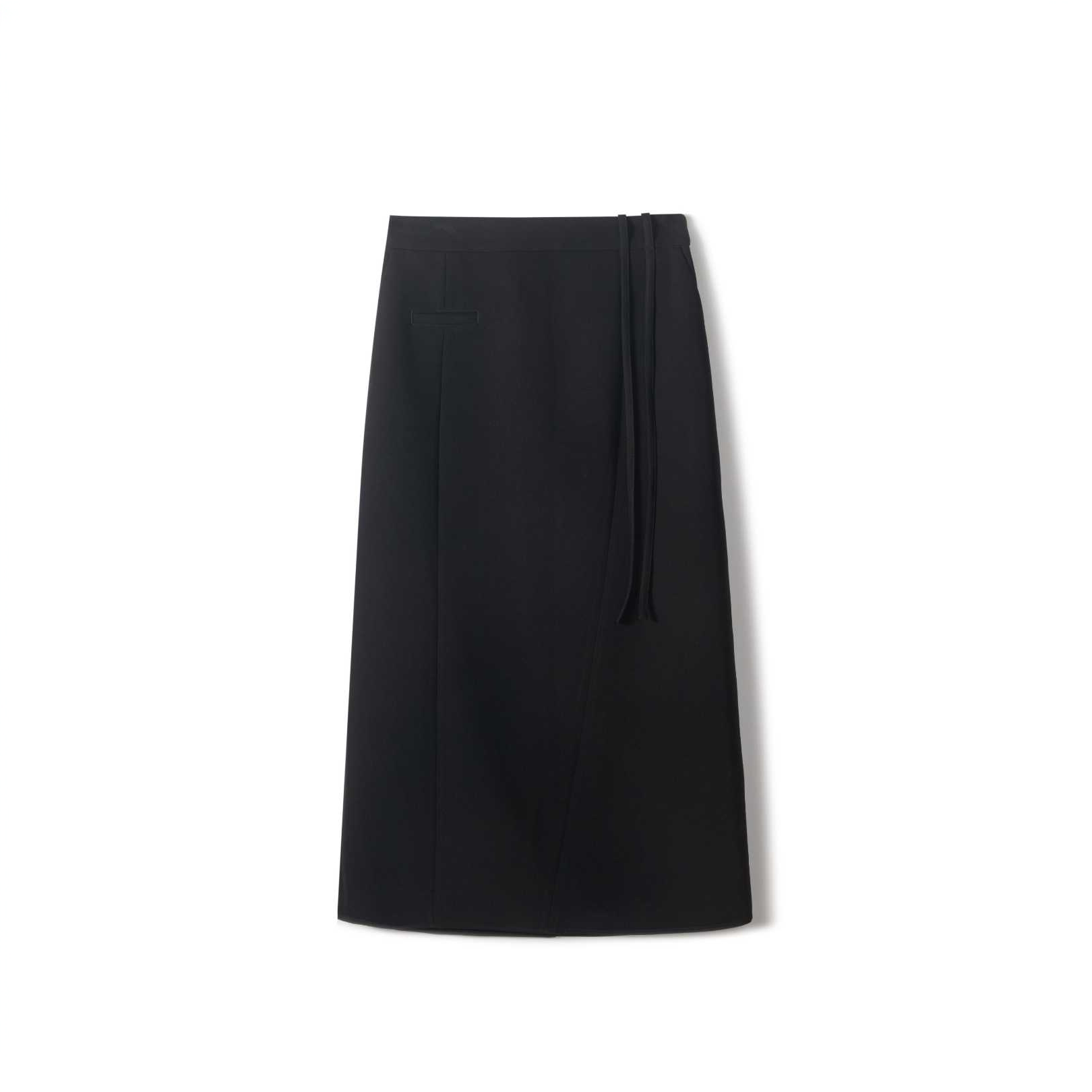 目澈MUCHELL【暮色回想】大码加绒直筒半裙MDS1BD65271（MDR3BD6527）