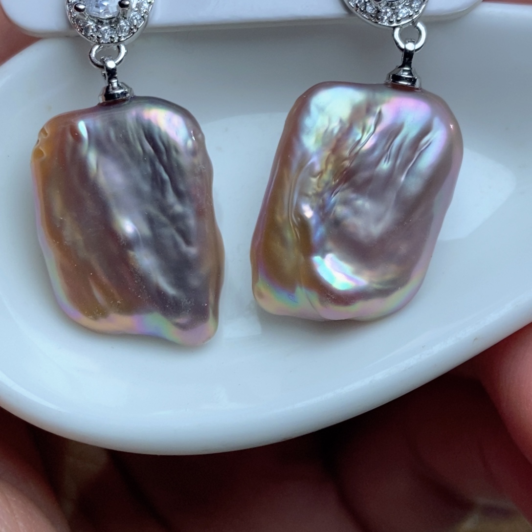 淡水珍珠珠宝奇石未镶嵌