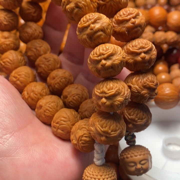 【闪购商品】猴头核桃手串东*人悟空