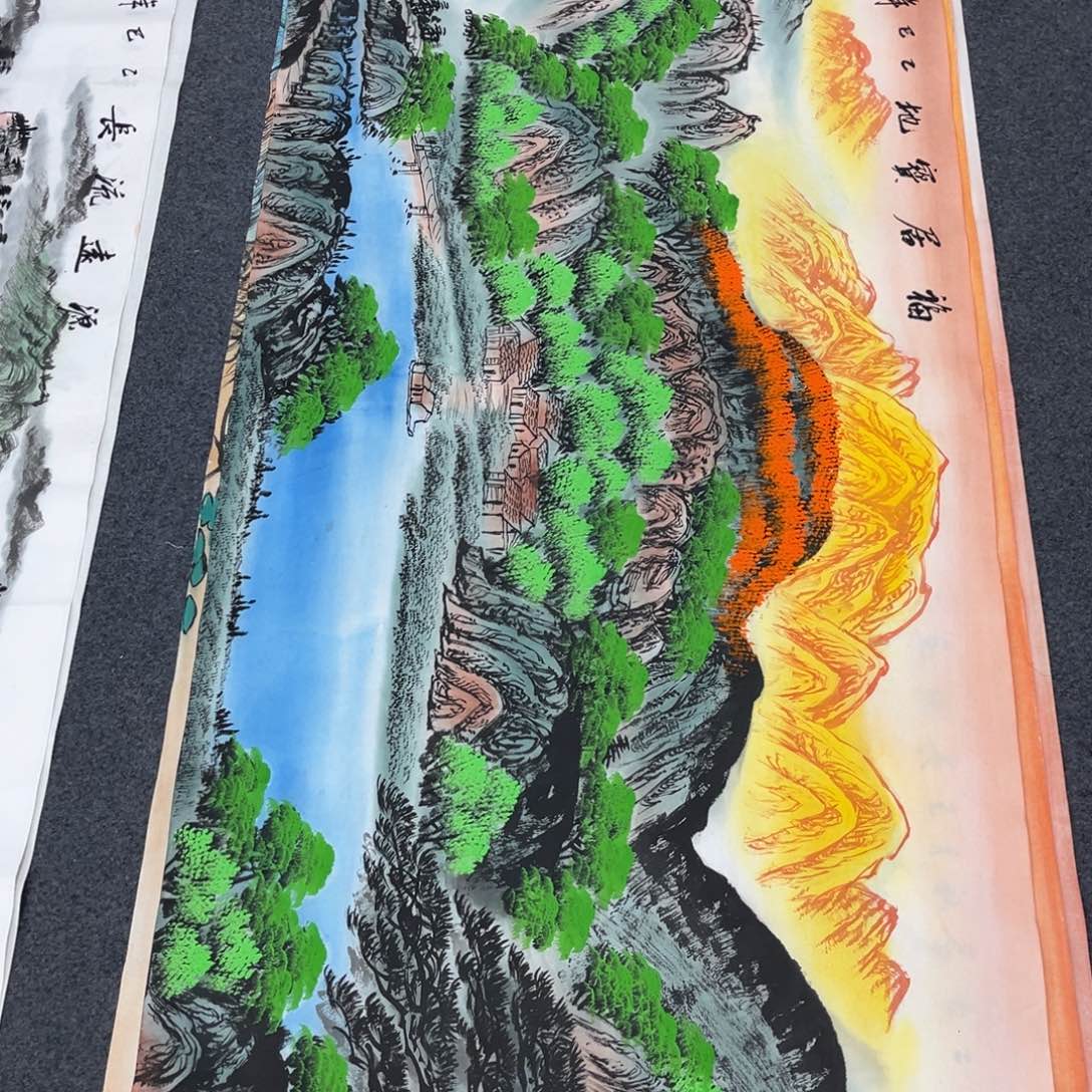 国画明月的直播间3