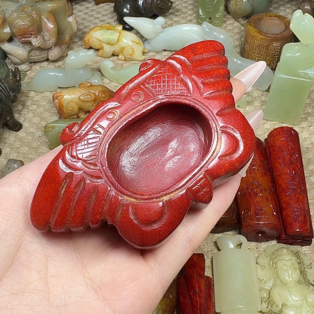 白玉菩提吊坠挂件