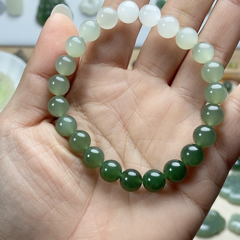 【闪购商品】未镶嵌手串和田玉