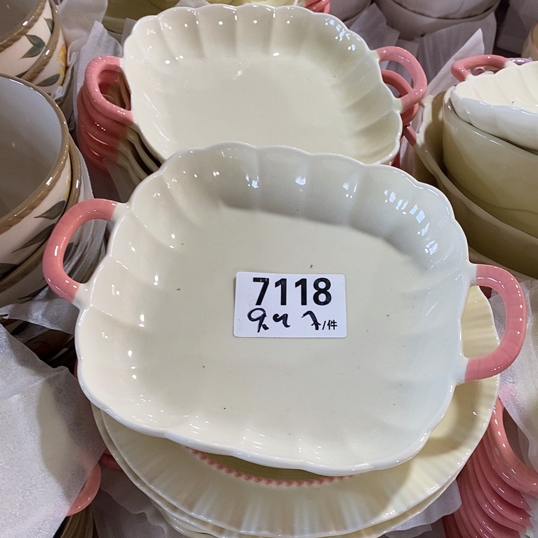搪瓷外贸陶瓷微瑕7118