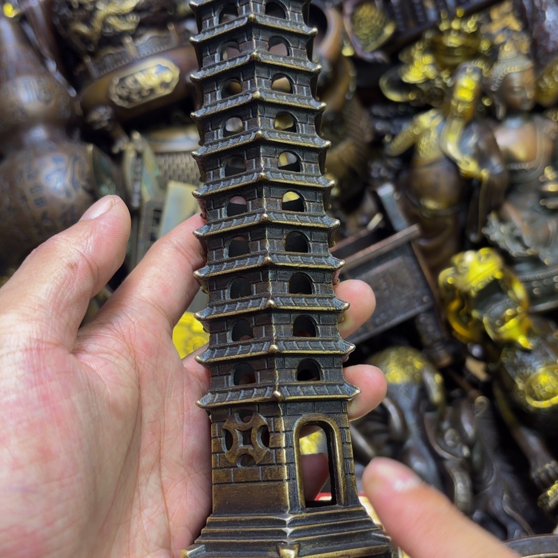 嘉嘉精品铜器摆件