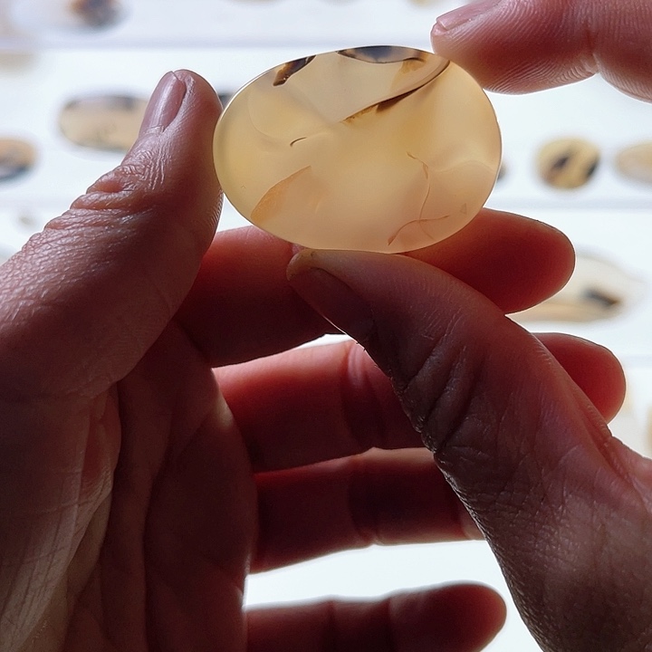 【闪购商品】玛瑙/玉髓珠宝半成品未镶嵌