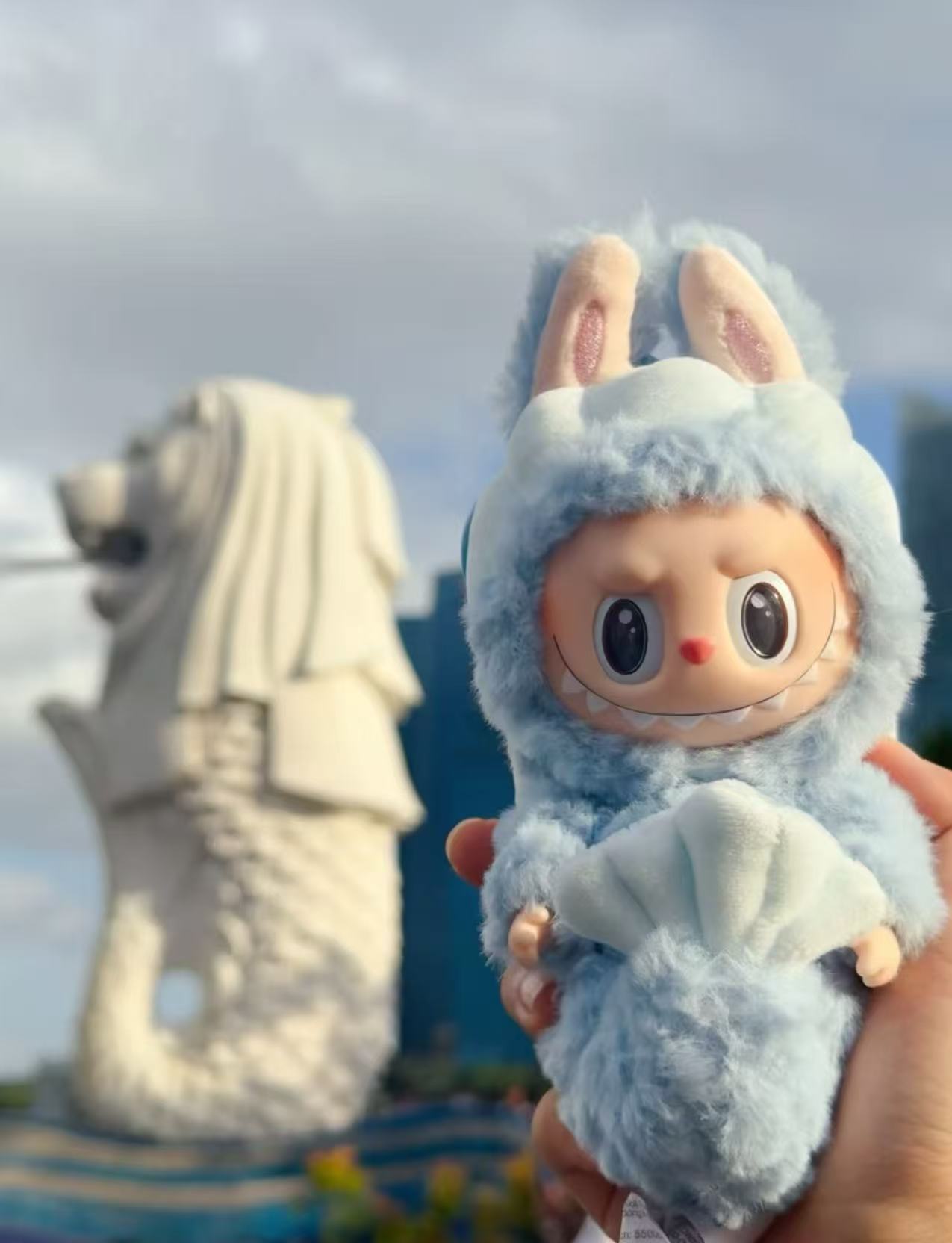 鱼尾狮新加坡限定 