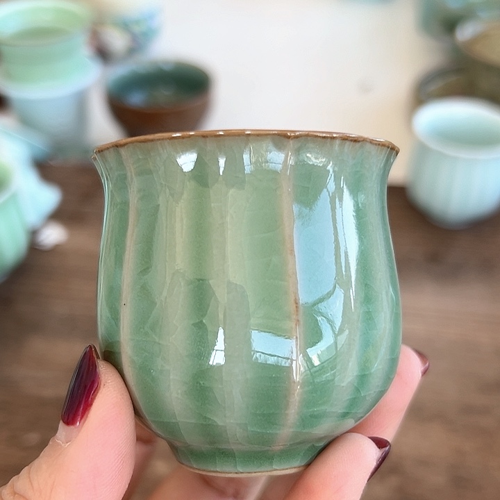 小米茶器龙泉青瓷