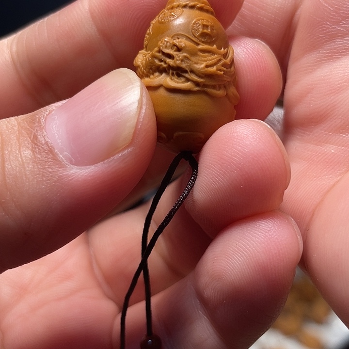 橄榄核吊坠橄榄核