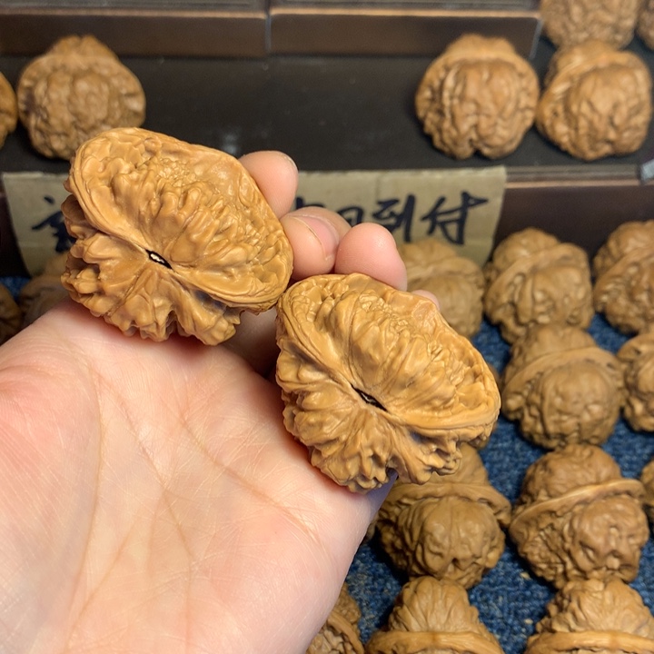 桃核吊坠叮*凿蛤蟆核桃
