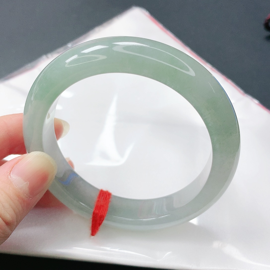 翡翠手镯未镶嵌缅甸天然A货翡翠