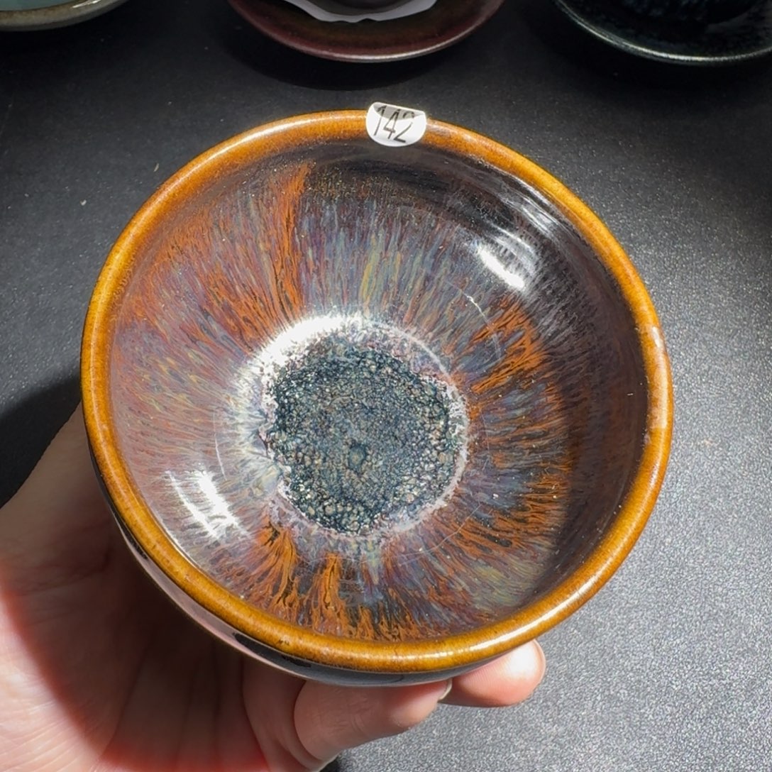 茶盏建窑建盏茶器