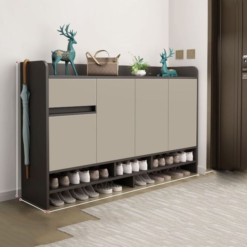 2和平鞋柜家用门口入户门玄关收纳柜一体靠墙2025款走廊楼道鞋架