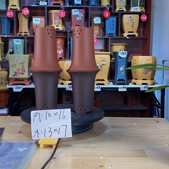 【闪购商品】红陶紫砂花盆