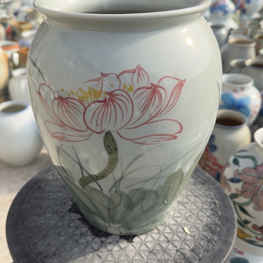 陶瓷微瑕景德镇陶瓷花器