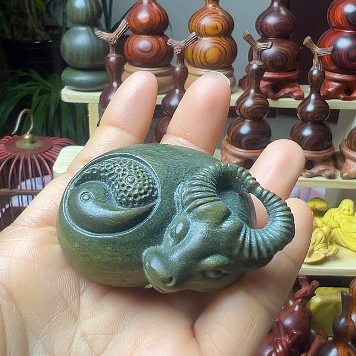 阿根廷绿檀生肖牛