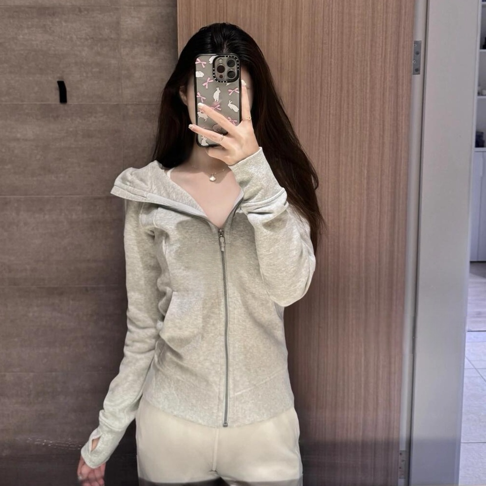 一模一样的卫衣开衫女金标系列-『万有精选』