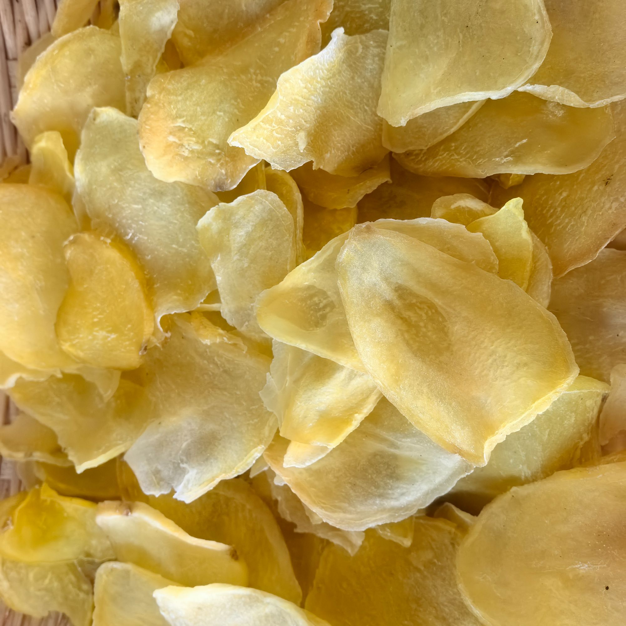 贵州特产农家土豆片500g 精选优质食材 干土豆片