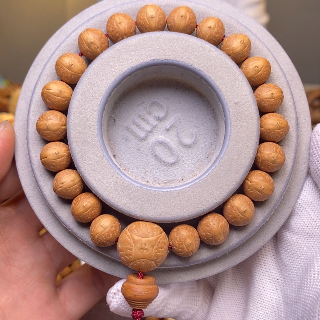 凤眼菩提手串11*实心