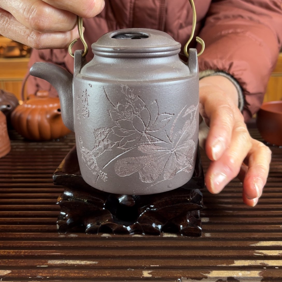 茶壶紫砂紫砂壶39