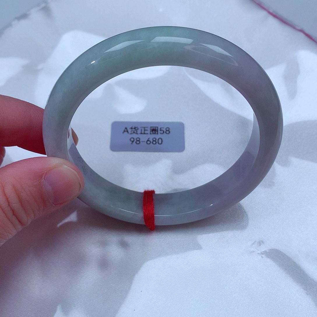 翡翠手镯未镶嵌98号