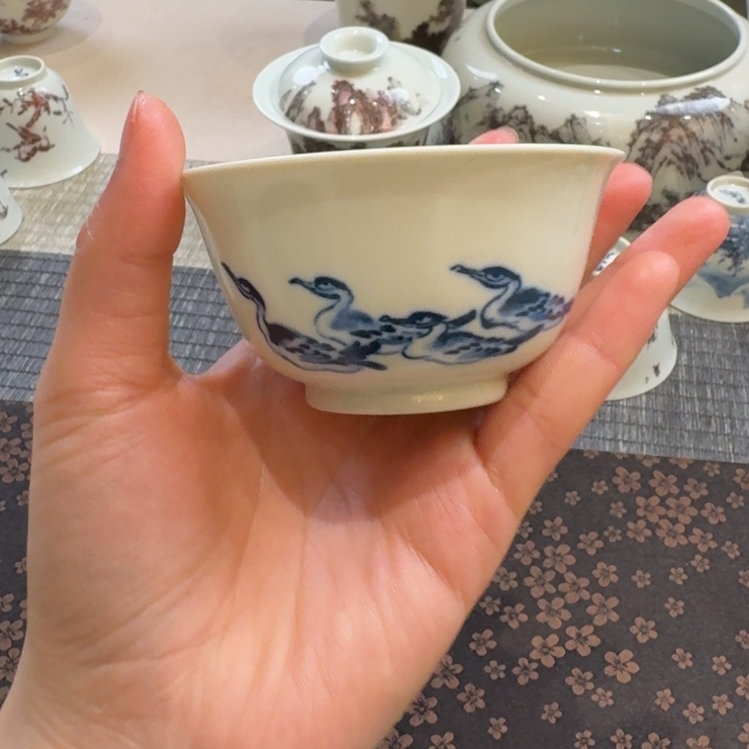 王长根小鸭子若深杯