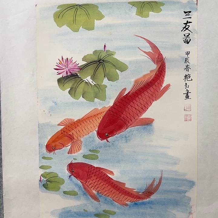 国画花鸟的翅膀和翅膀50.35