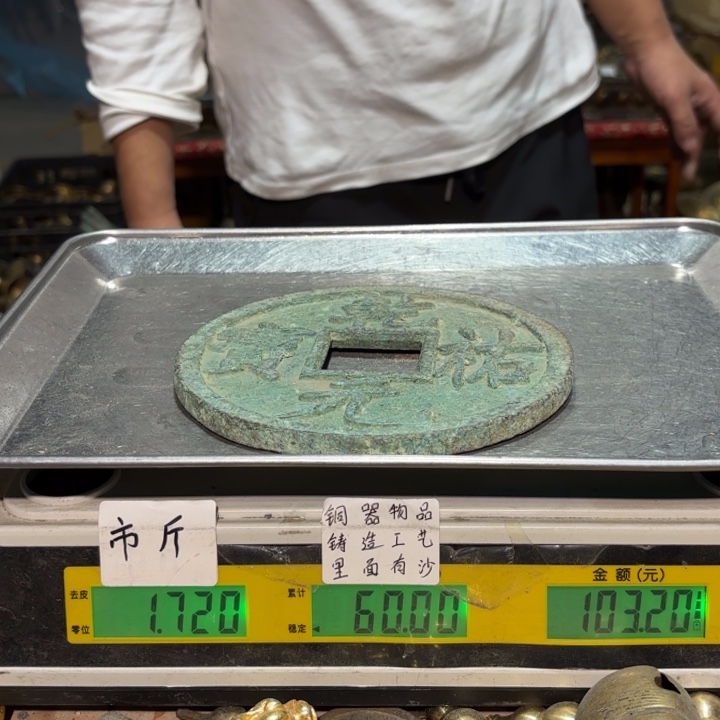 097 铜器物品理性消费