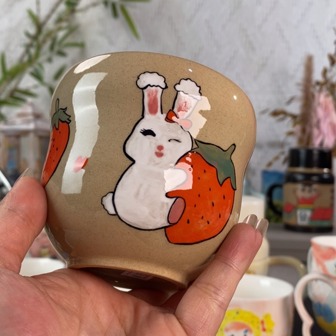 杯景德镇陶瓷创意水杯