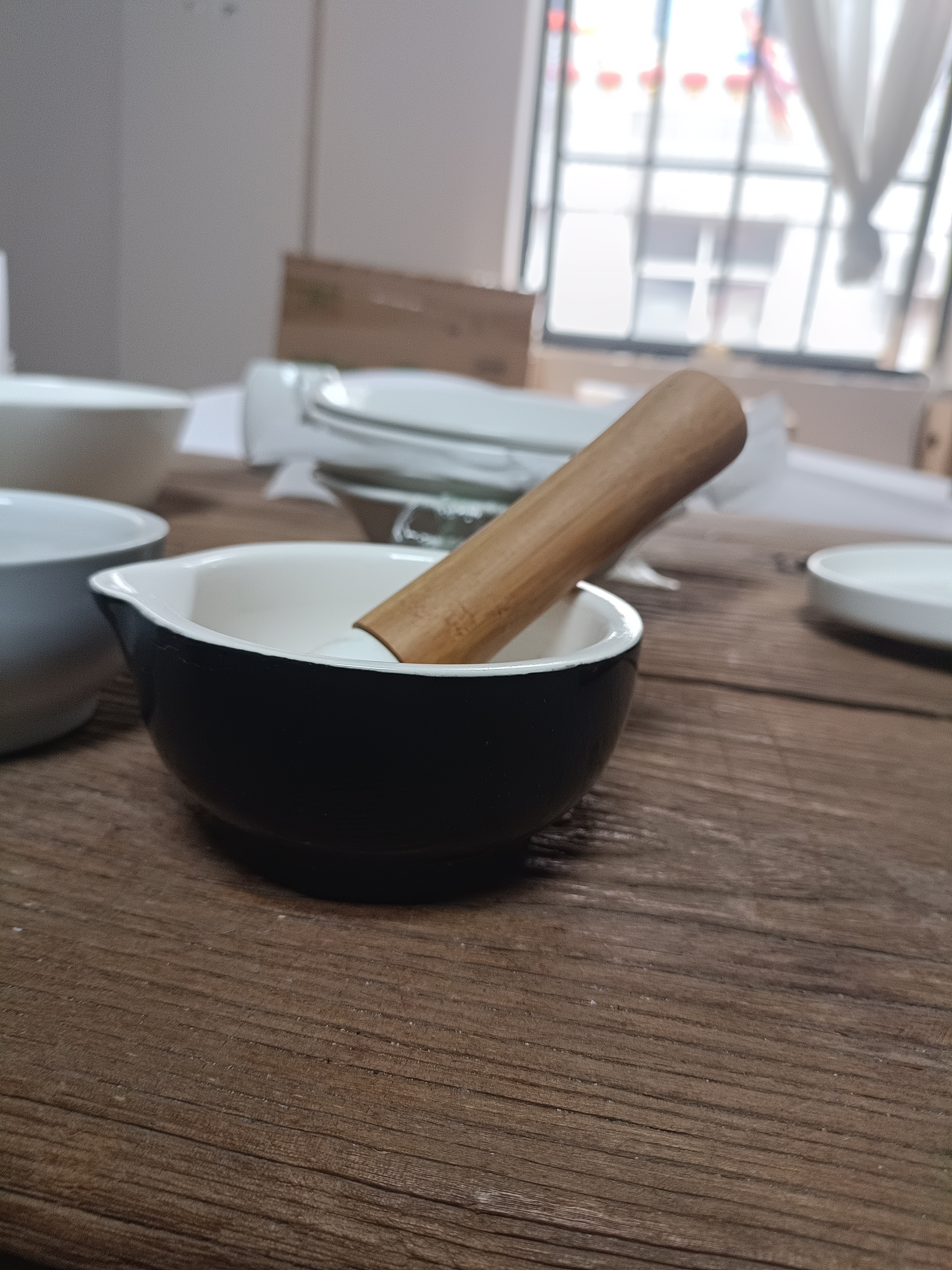 国营尾货蒜碗一个