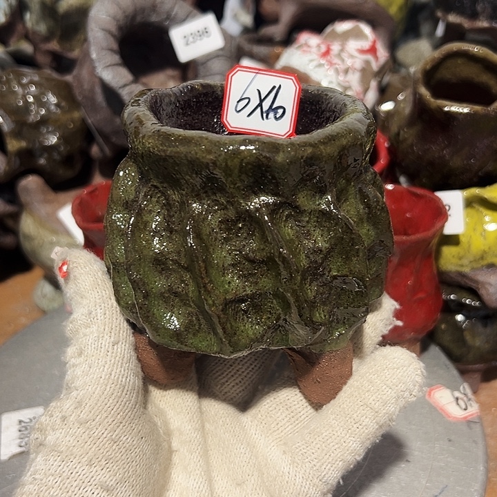 粗陶花盆制作就这样了么