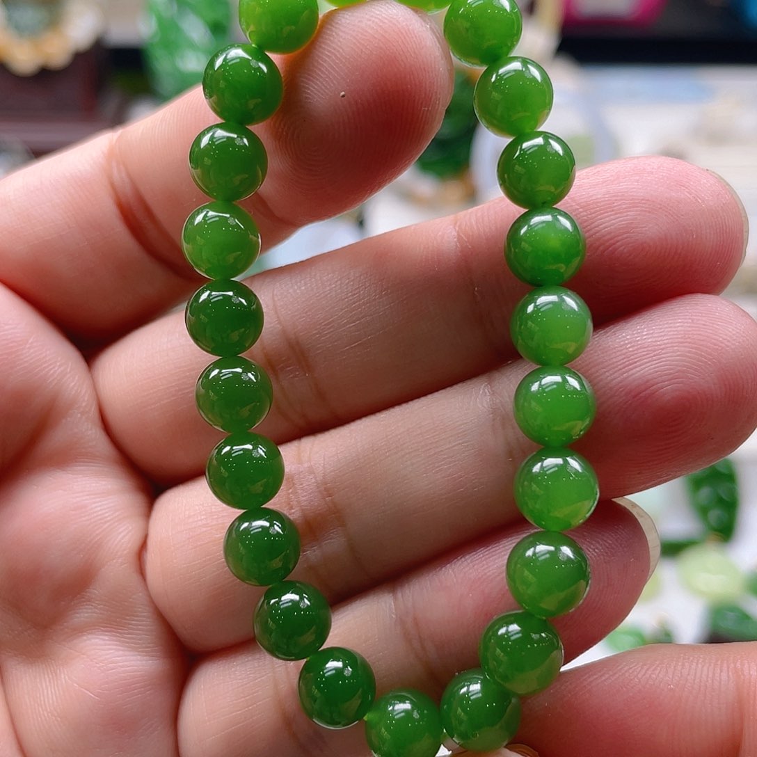 未镶嵌手链和田玉（碧玉）