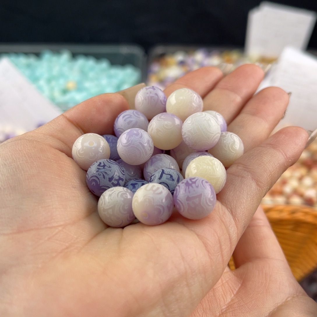 白玉菩提吊坠z/10-13/10+50