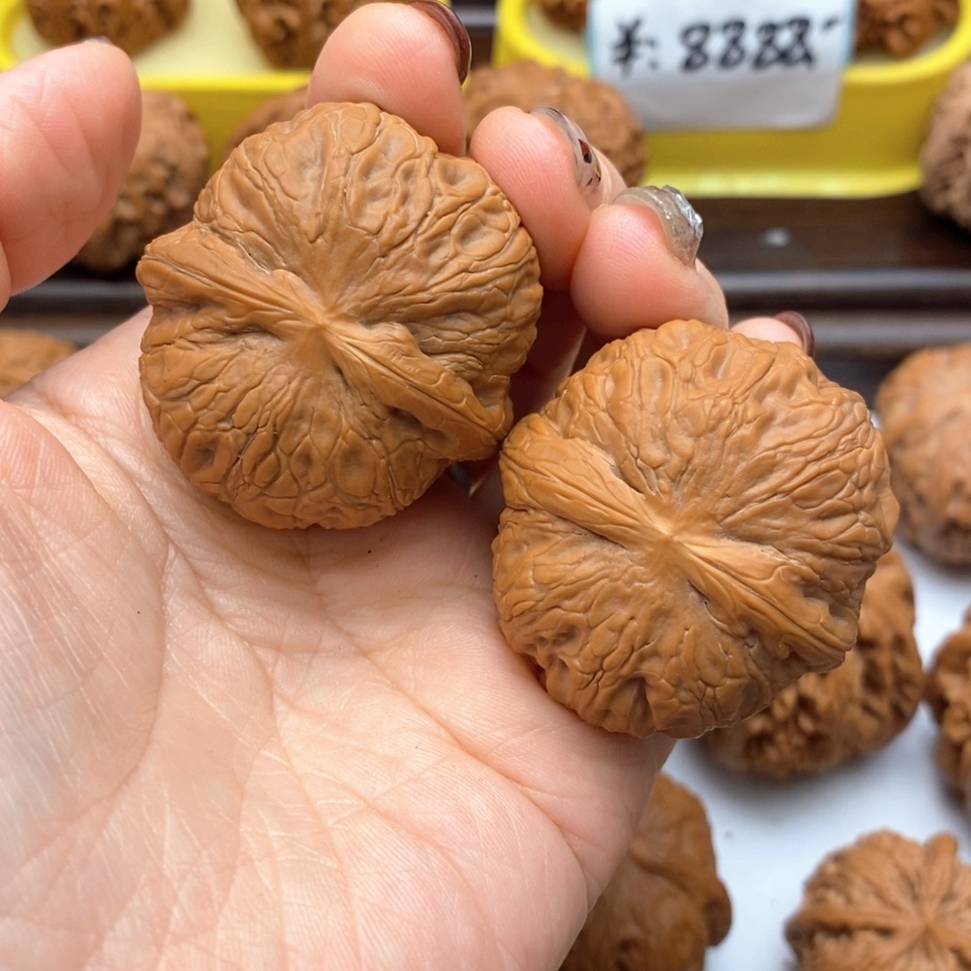 文玩核桃把件669号球宝