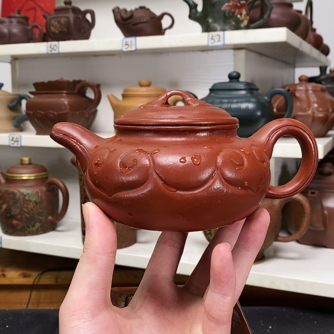 紫砂茶壶全手工制作