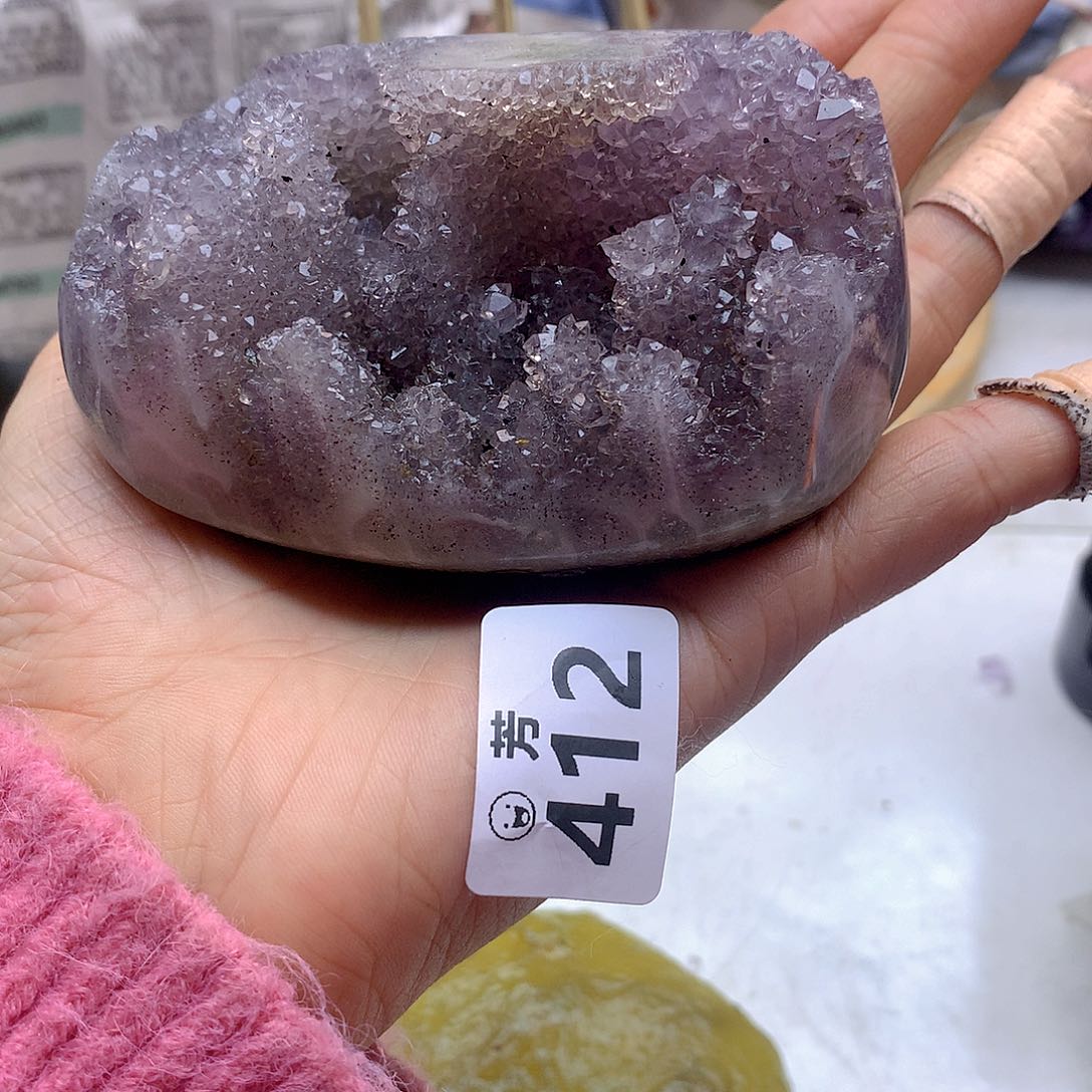 紫晶大型摆件（非配饰）未镶嵌