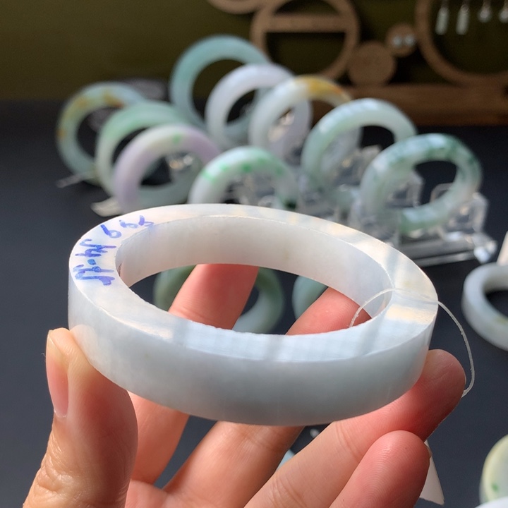 定制翡翠未镶嵌54-55