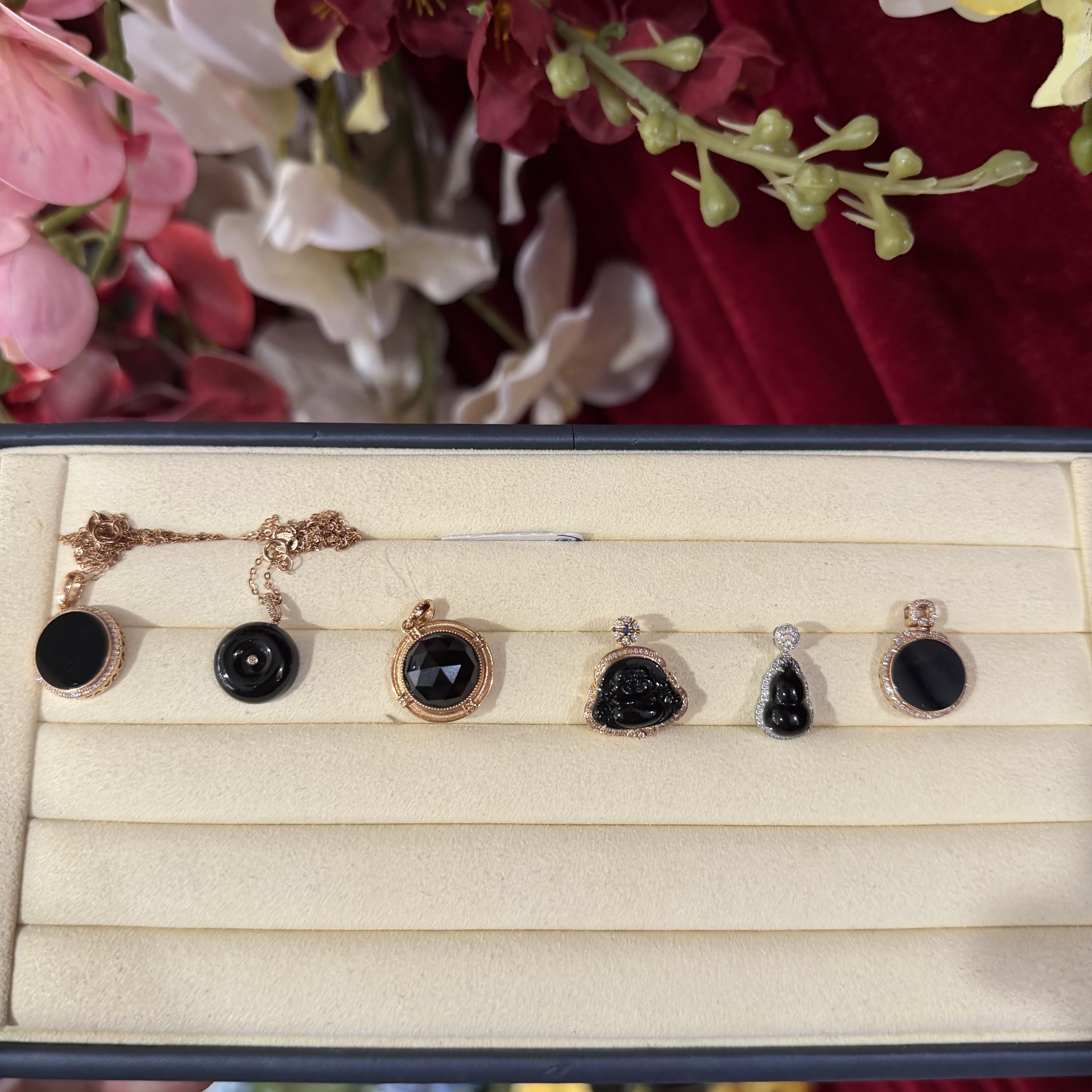 【一菲臻选】墨翠吊坠-HJ06-多样性发其一|CMC2