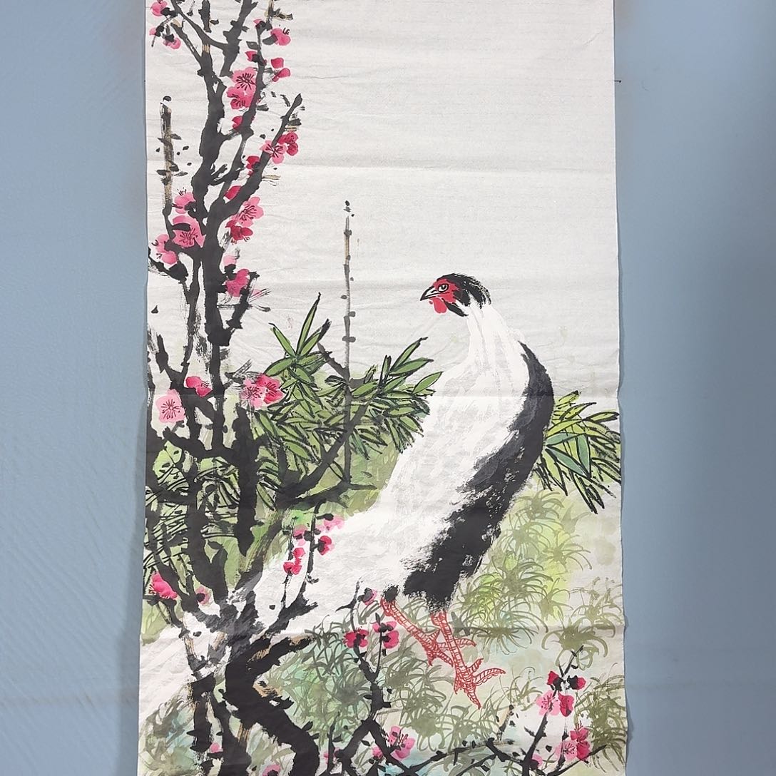 国画1051 牡丹一如您的