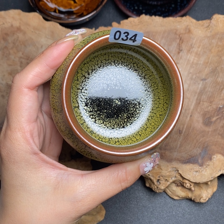 茶盏建窑建盏主人杯34