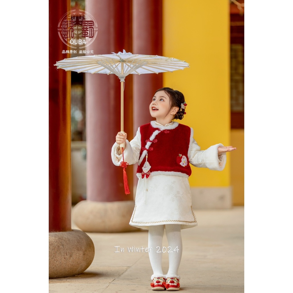 OB年服~{词画}国风套装D88297