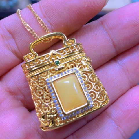 【闪购商品】翡翠颈饰未镶嵌翡翠