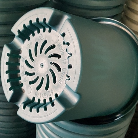 树脂四季3号藏青无托10个