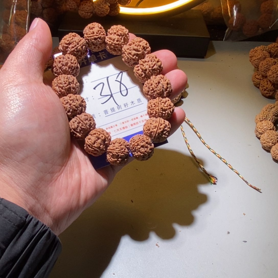 金刚菩提手串318号尺寸20六瓣