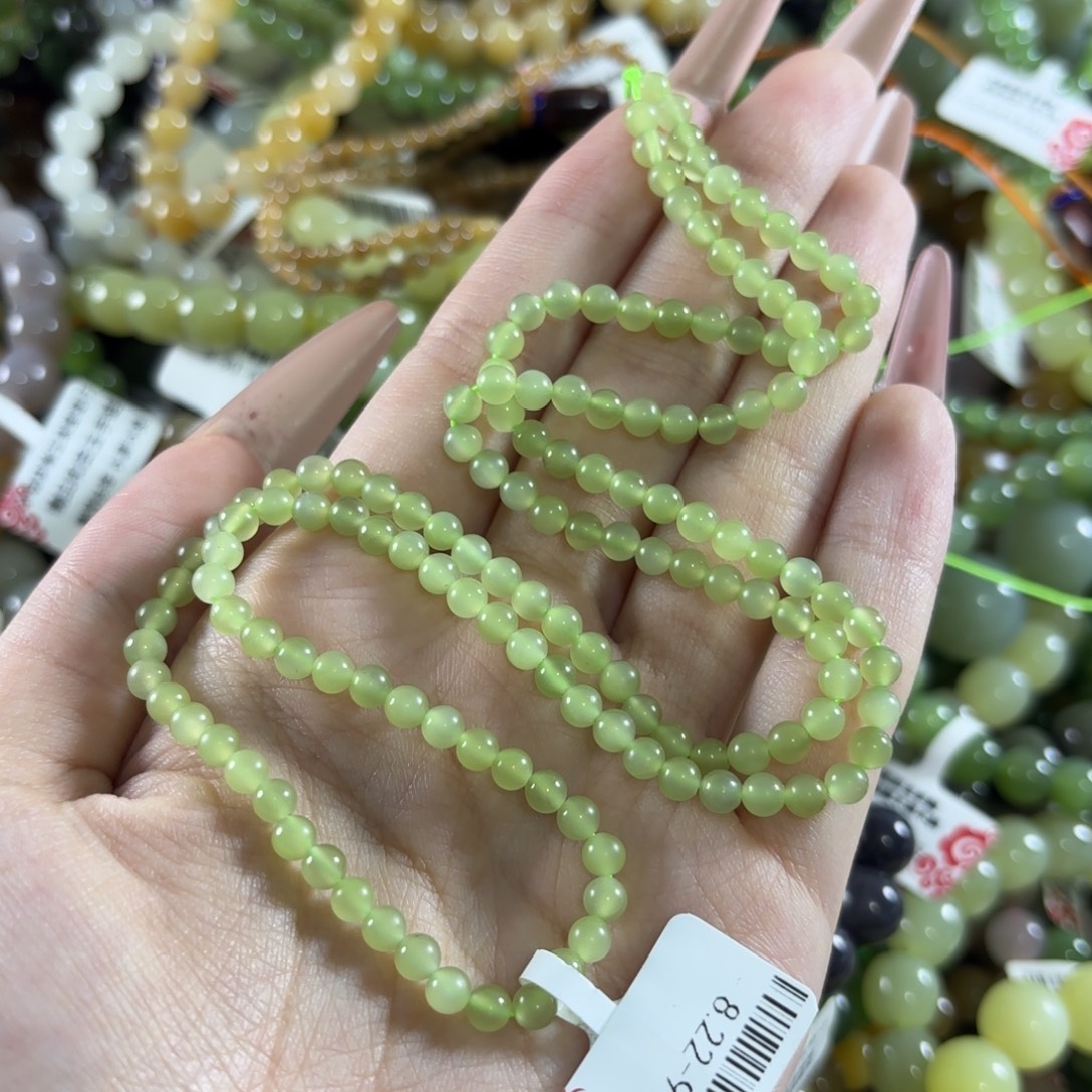 未镶嵌手链和田玉135