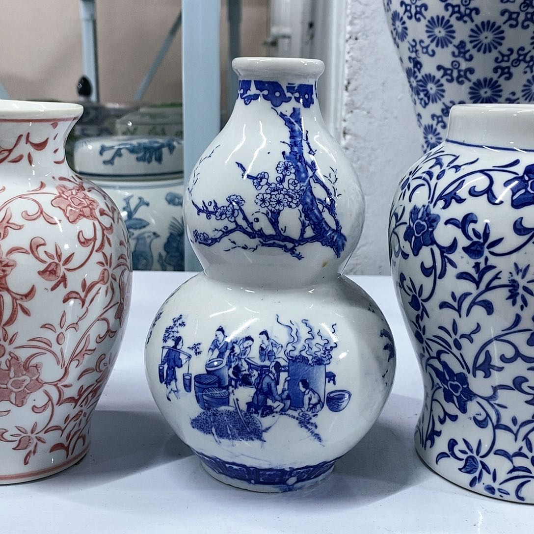 【闪购商品】摆件葫芦瓷器摆件………………………………