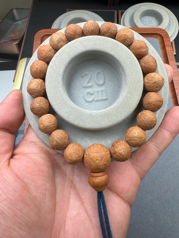 12.5mm球龙手串，凤眼菩提龙眼手串