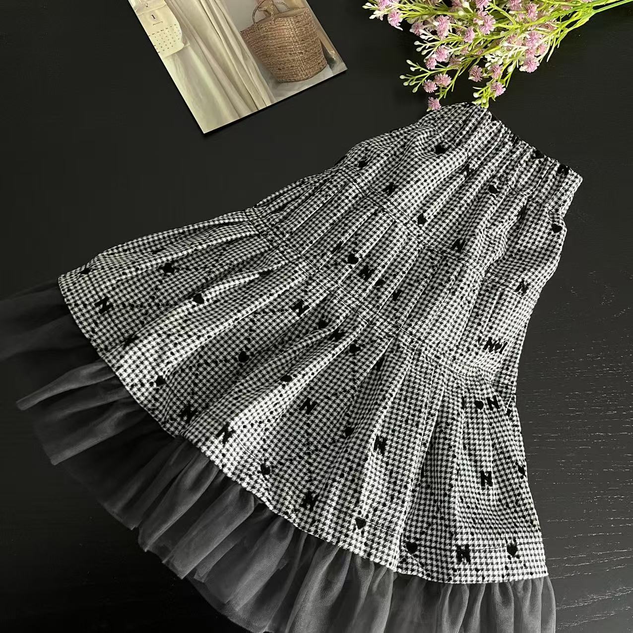 春款百搭短裙 1920 沐系