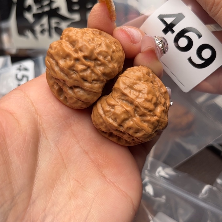 文玩核桃把件蛤蟆36